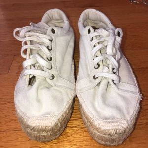 Soludos platform tennis sneaker